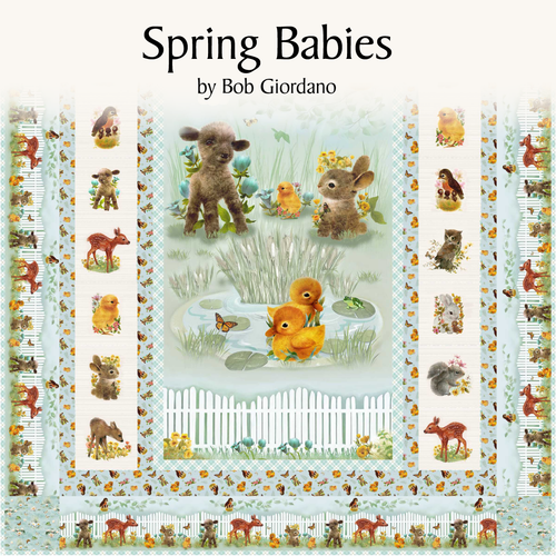 Spring Babies by Robert Giordano