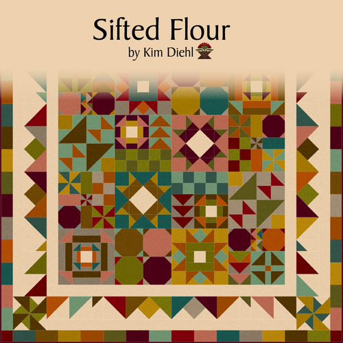 Sifted Flour by Kim Diehl