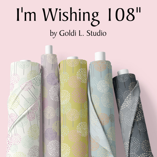 I'm Wishing 108" by Goldi L. Studio