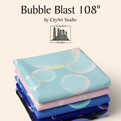 Bubble Blast 108" by City Art Studio
