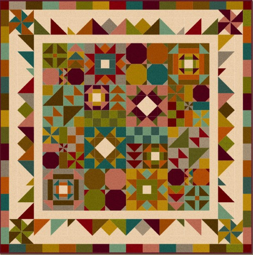 Sifted Flour - Flour Patch Quilt