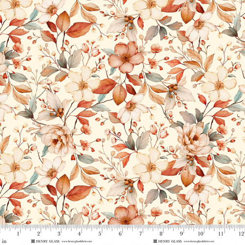 3756-44 Cream || Bloom Valley