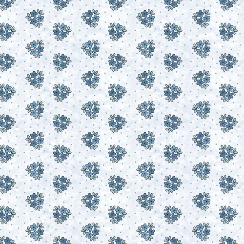 3101-17 Pale Blue || Blueberry Baskets