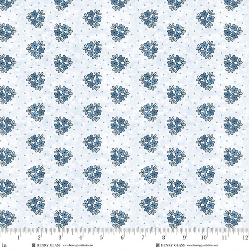 3101-17 Pale Blue || Blueberry Baskets