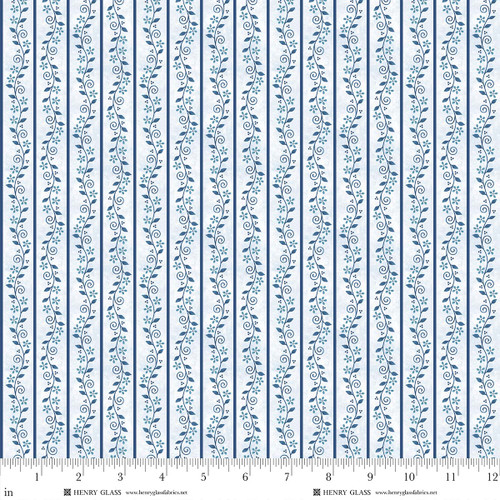 3103-17 Pale Blue || Blueberry Baskets