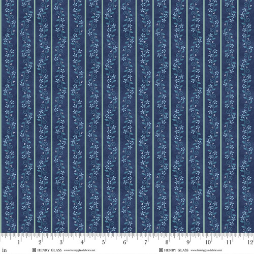 3103-77 Indigo || Blueberry Baskets