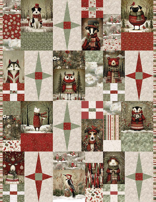 1801FH-102 Christmas || Cute as the Dickens
