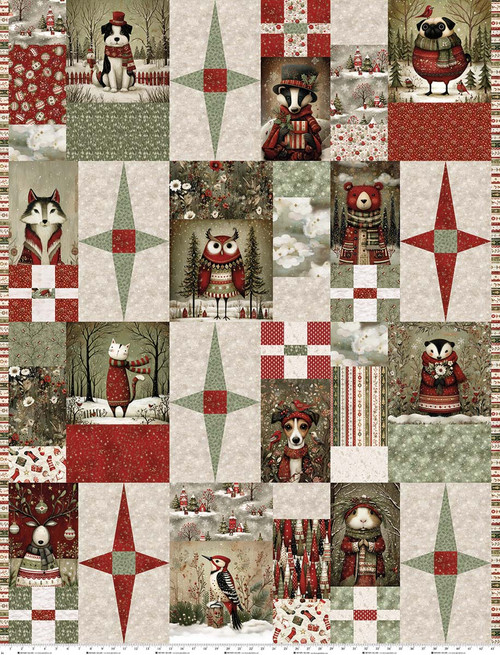 1801FH-102 Christmas || Cute as the Dickens