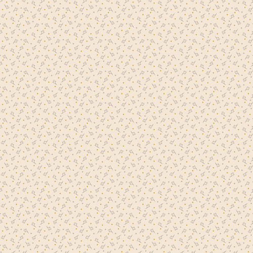 2909-40 Cream || Ghosties & Gobbledyboos