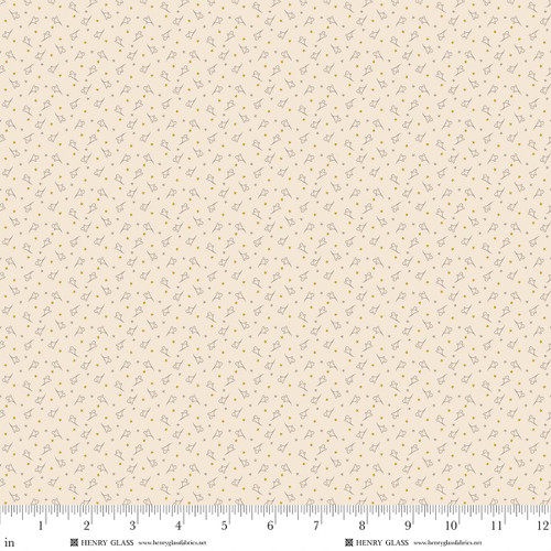 2909-40 Cream || Ghosties & Gobbledyboos