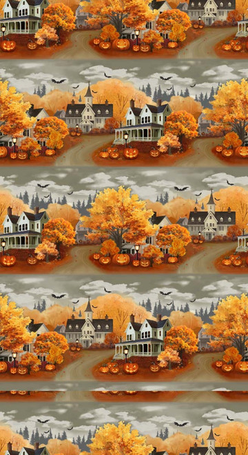 3235-35 Pumpkin Multi || Haunted Hallow