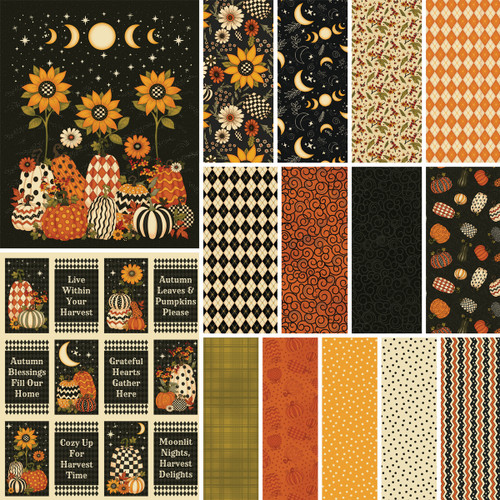 Moonlit Harvest Flannel Collection*