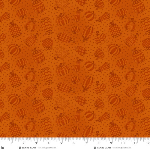 F5568-33 Pumpkin || Moonlit Harvest