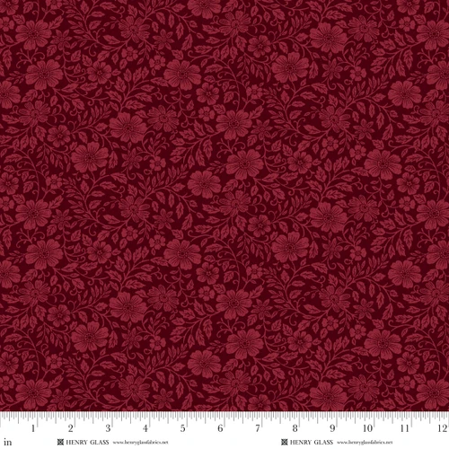 1586-88 Red || Red Harvest Lane