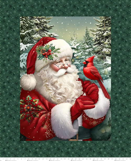 3806PH-66* Teal || Santa & Friends