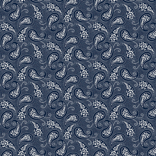 1478-77 Navy Cream || Visiting Grandma's