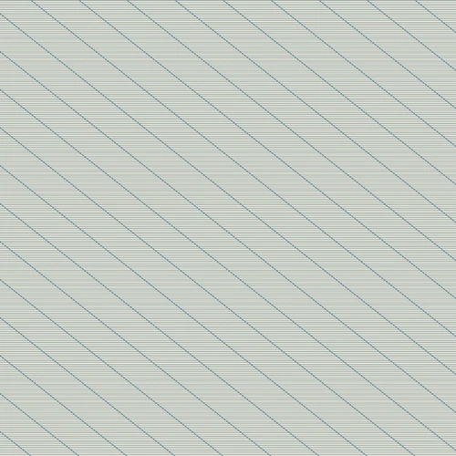 1480-47 Cream Med Blue || Visiting Grandma's
