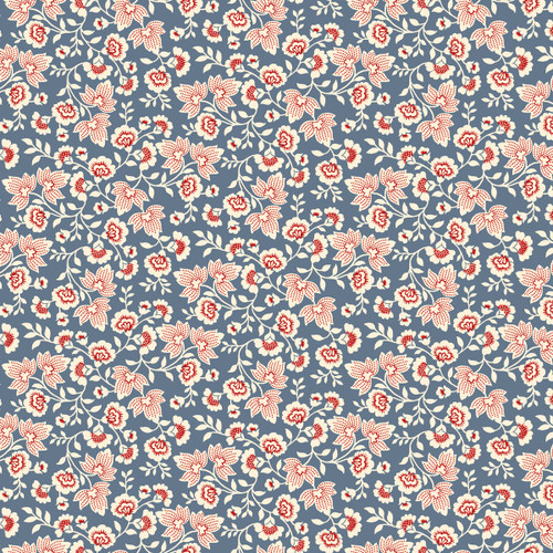 1486-75 Medium Blue || Visiting Grandma's