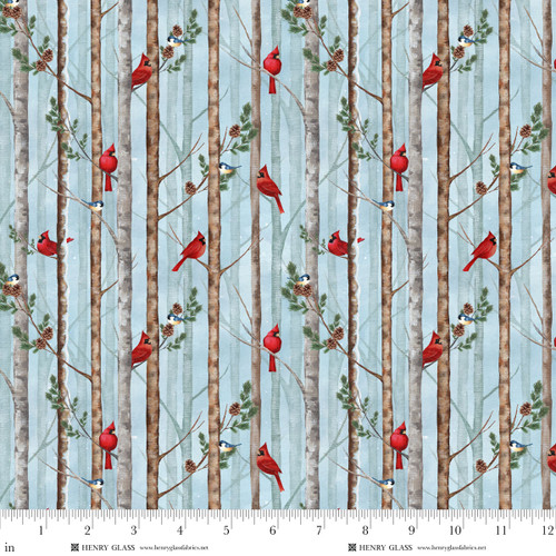 1372-70 Blue || Winter Whispers