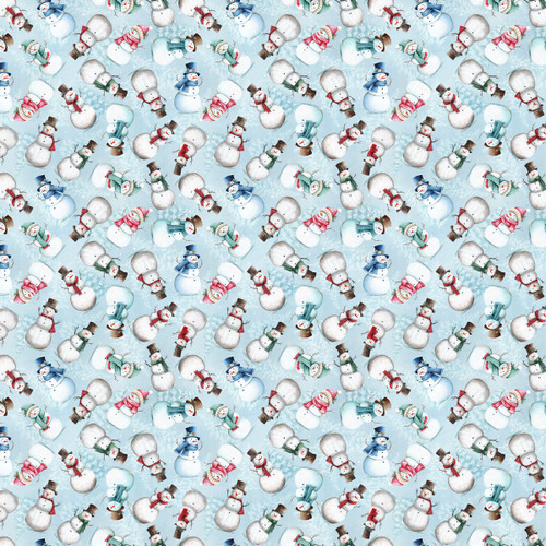 1375-70 Blue || Winter Whispers