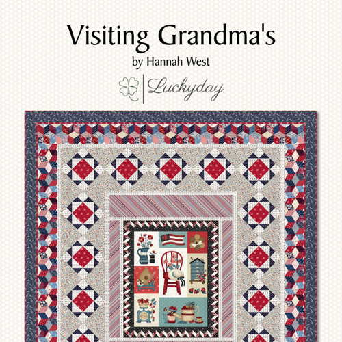 Visiting Grandma's by Hannah West