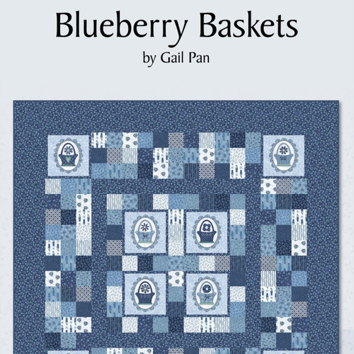 Blueberry Baskets by Gail Pan