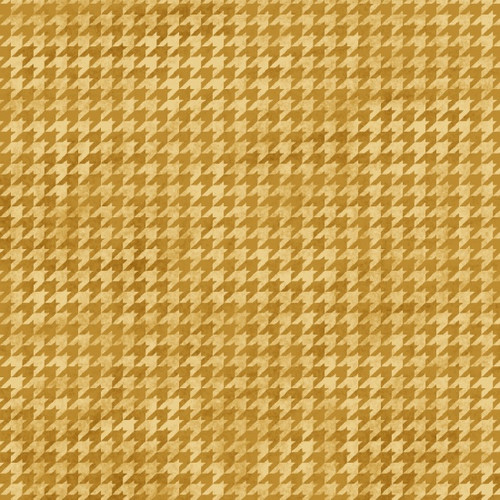 8624-33 Gold || Houndstooth Basics 8624-33 Gold || Houndstooth Basics
