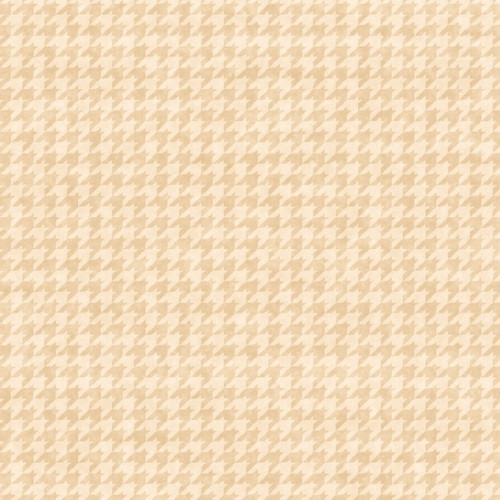 8624-44 Tan || Houndstooth Basics 8624-44 Tan || Houndstooth Basics