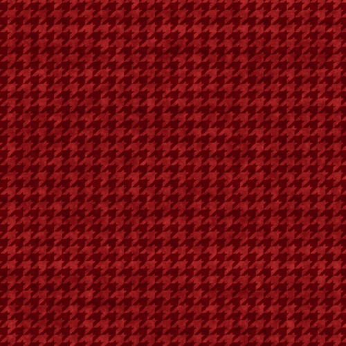 8624-88 Red || Houndstooth Basics 8624-88 Red || Houndstooth Basics