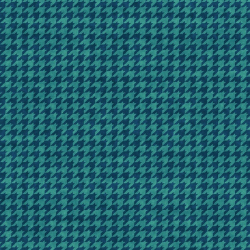 8624-77 Teal || Houndstooth Basics 8624-77 Teal || Houndstooth Basics