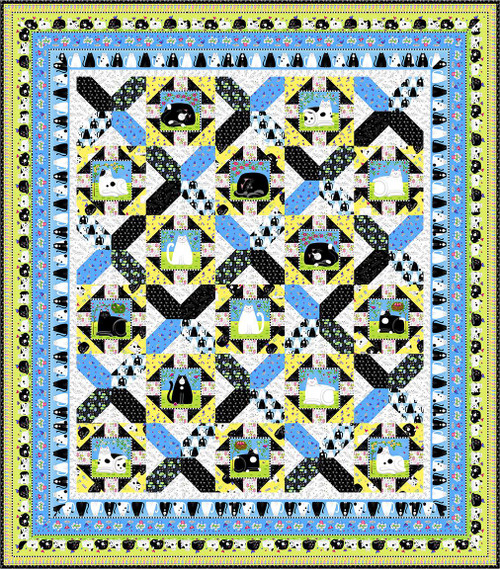 Day Dreamer Quilt #1