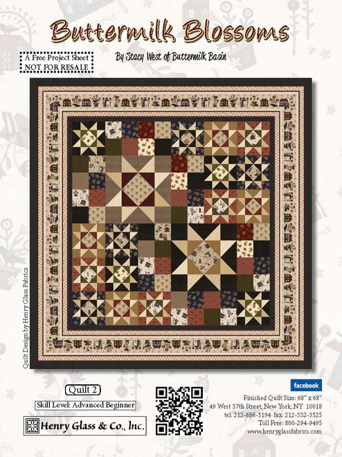 Buttermilk Blossoms Quilt #2 Buttermilk Blossoms Quilt #2