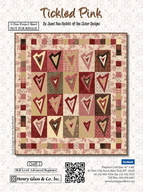 Tickled Pink Quilt #2 Tickled Pink Quilt #2