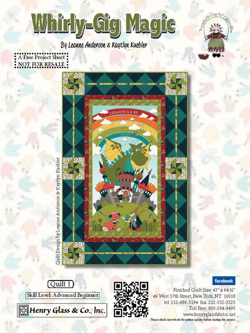 Whirly Gig Magic Quilt #1 Whirly Gig Magic Quilt #1