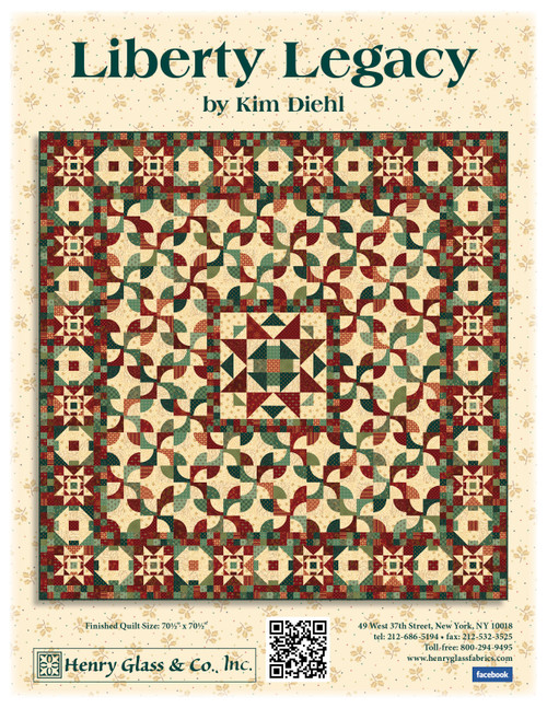 Liberty Star - Liberty Legacy Quilt Liberty Star - Liberty Legacy Quilt