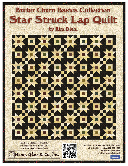Star Struck Lap Quilt Star Struck Lap Quilt