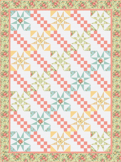 Spiced Garden Quilt #1