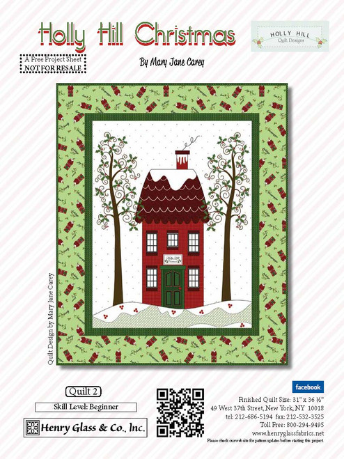 Holly Hill Christmas Quilt #2 Holly Hill Christmas Quilt #2
