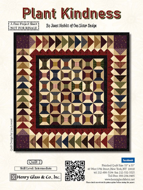 Plant Kindness Quilt #2 Plant Kindness Quilt #2
