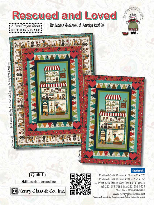 Rescued and Loved Quilt #1 Rescued and Loved Quilt #1