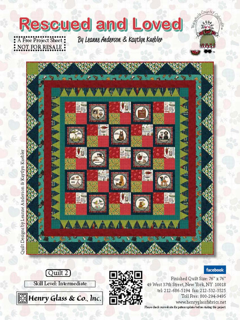 Rescued and Loved Quilt #2 Rescued and Loved Quilt #2