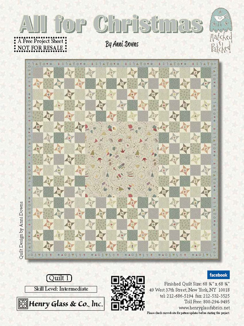 Quilt 1 - Cartamodello Free