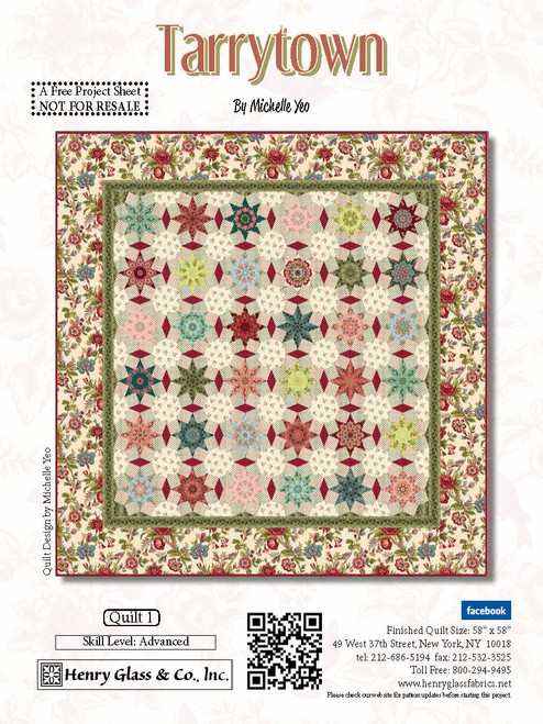 Tarrytown Quilt #1 Tarrytown Quilt #1