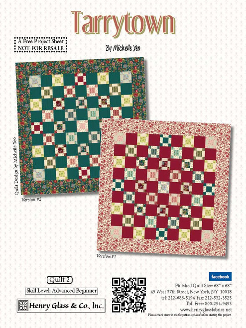Tarrytown Quilt #2 Tarrytown Quilt #2