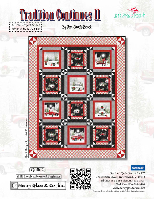 Tradition Continues II Quilt #2 Tradition Continues II Quilt #2