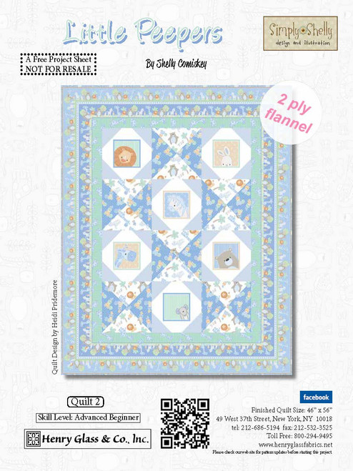 Little Peepers Quilt #2 Little Peepers Quilt #2