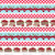 2223-81 Red/Turquoise || Cherries Baby