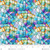 2185-75 Turquoise/Multi || Faith in Full Color