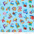 3537-17 Light Blue || My Very Silly Monster's ABCs