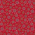 3605-89 Red Multi || Nordic Holiday Village